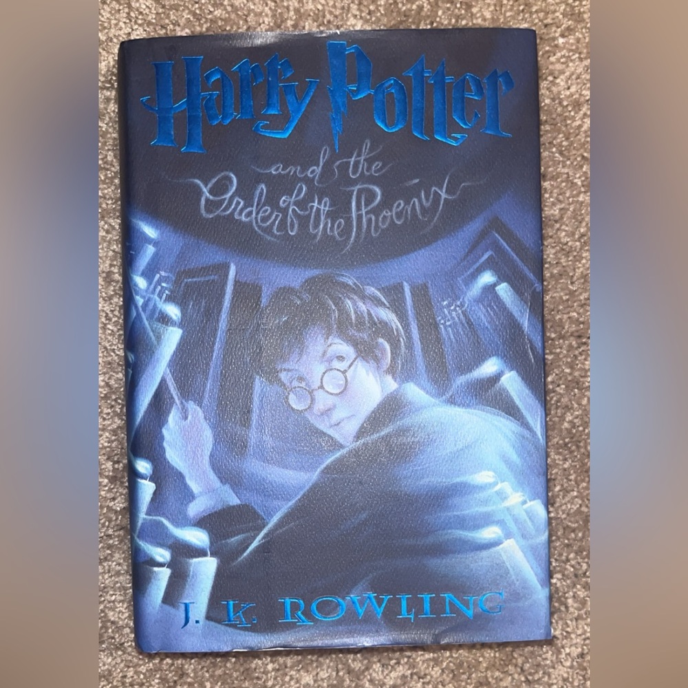 Harry Potter and the Orders of the Phoenix